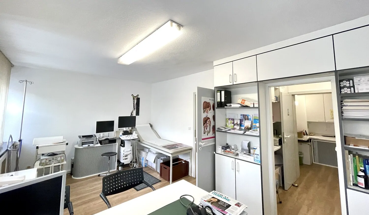 Schöne Praxisräume in bester Lage evtl. als Wohnraum möglich