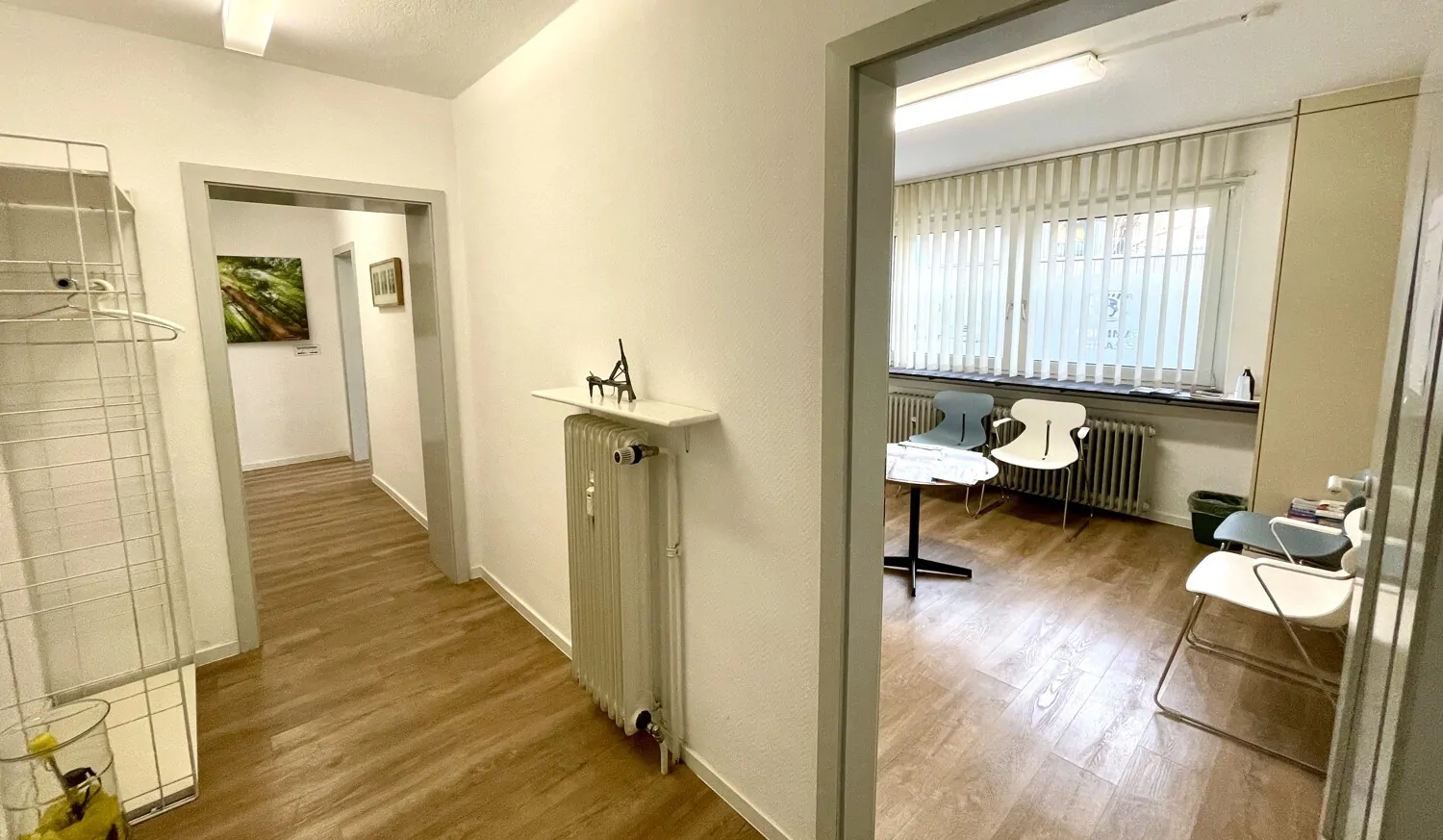 Schöne Praxisräume in bester Lage evtl. als Wohnraum möglich