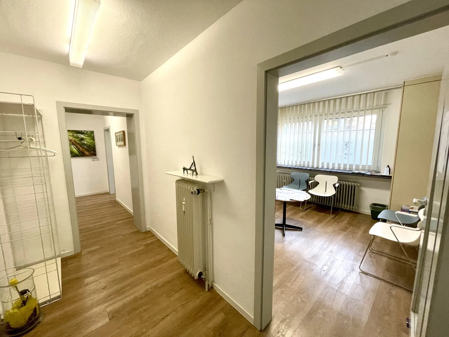 Schöne Praxisräume in bester Lage evtl. als Wohnraum möglich