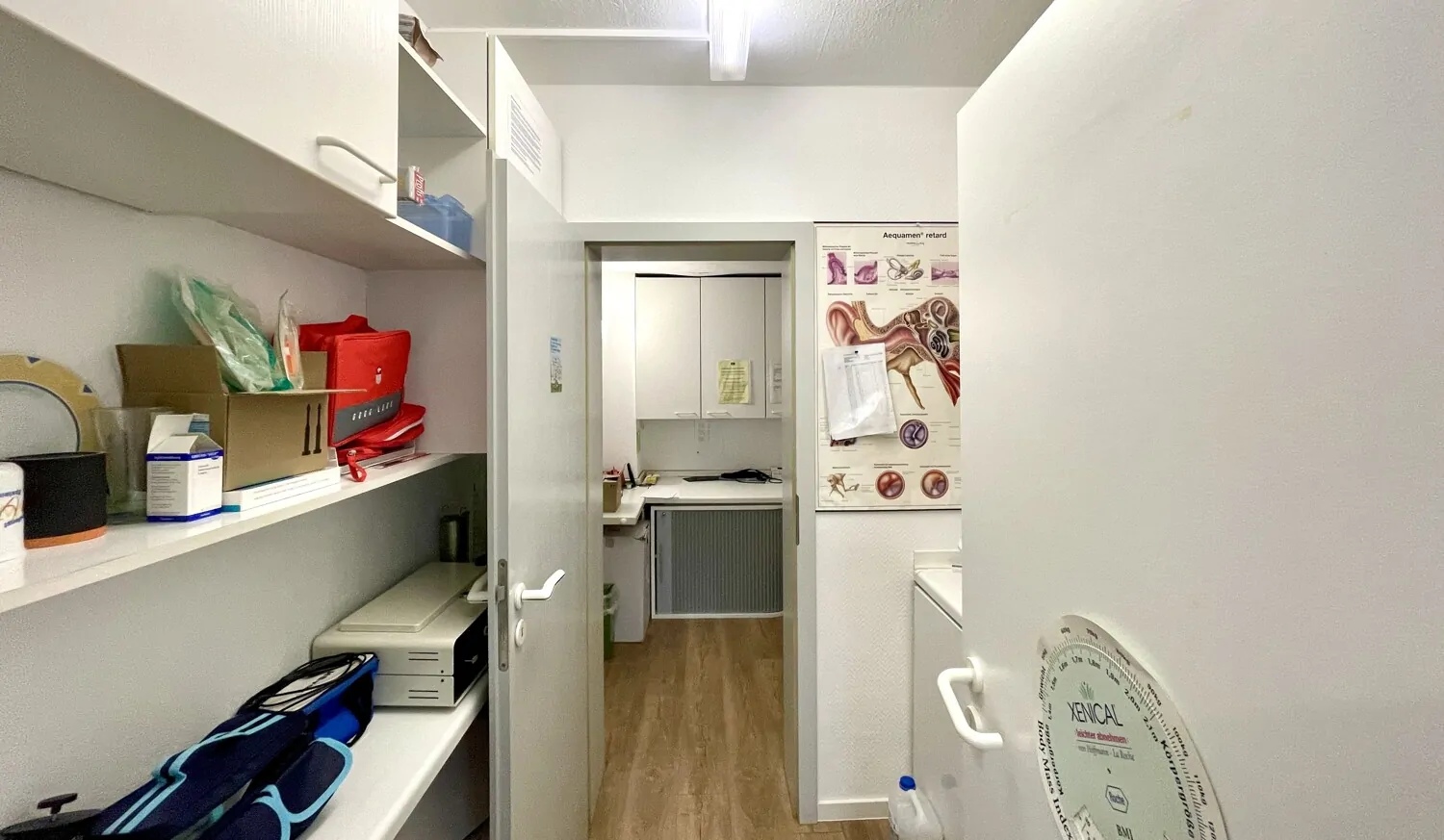 Schöne Praxisräume in bester Lage evtl. als Wohnraum möglich