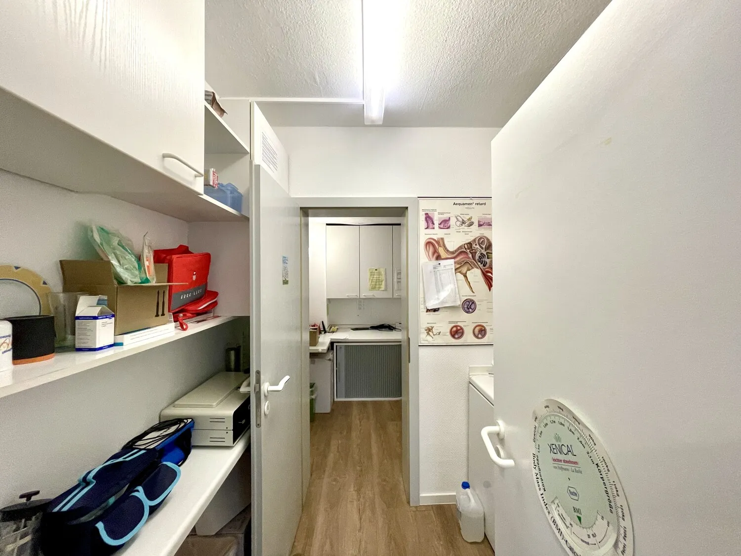 Schöne Praxisräume in bester Lage evtl. als Wohnraum möglich