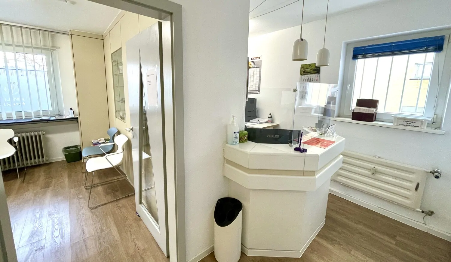 Schöne Praxisräume in bester Lage evtl. als Wohnraum möglich