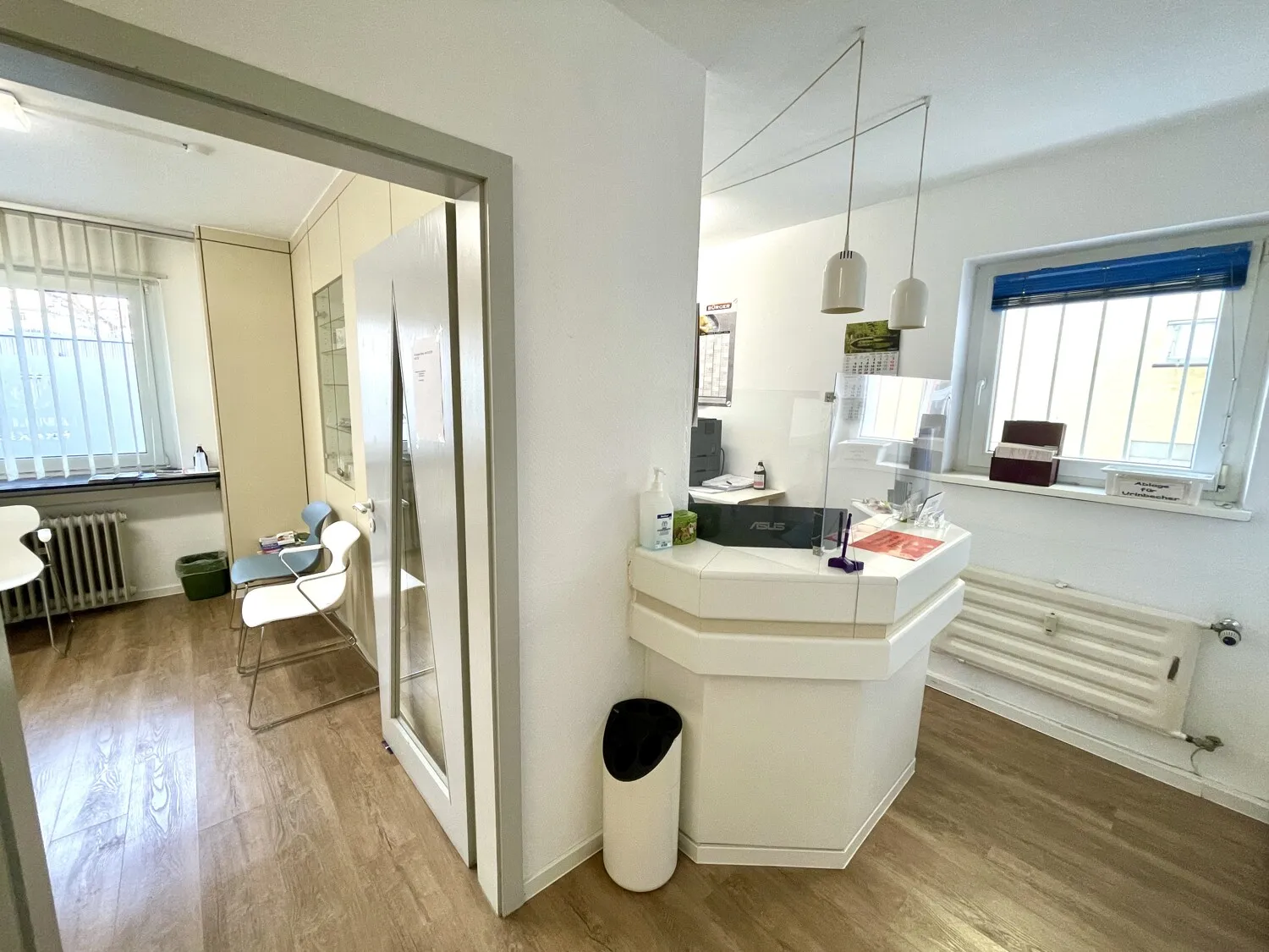 Schöne Praxisräume in bester Lage evtl. als Wohnraum möglich