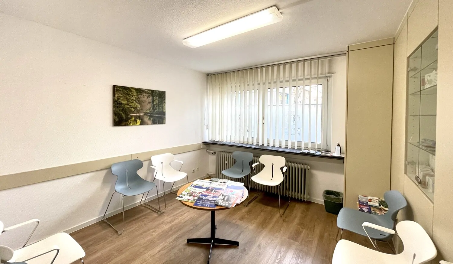 Schöne Praxisräume in bester Lage evtl. als Wohnraum möglich