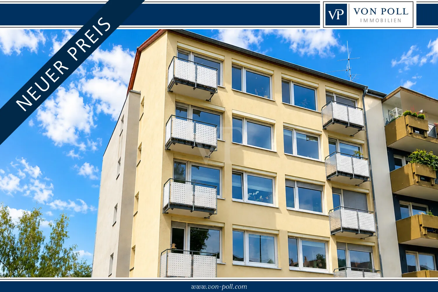 Schöne Praxisräume in bester Lage evtl. als Wohnraum möglich