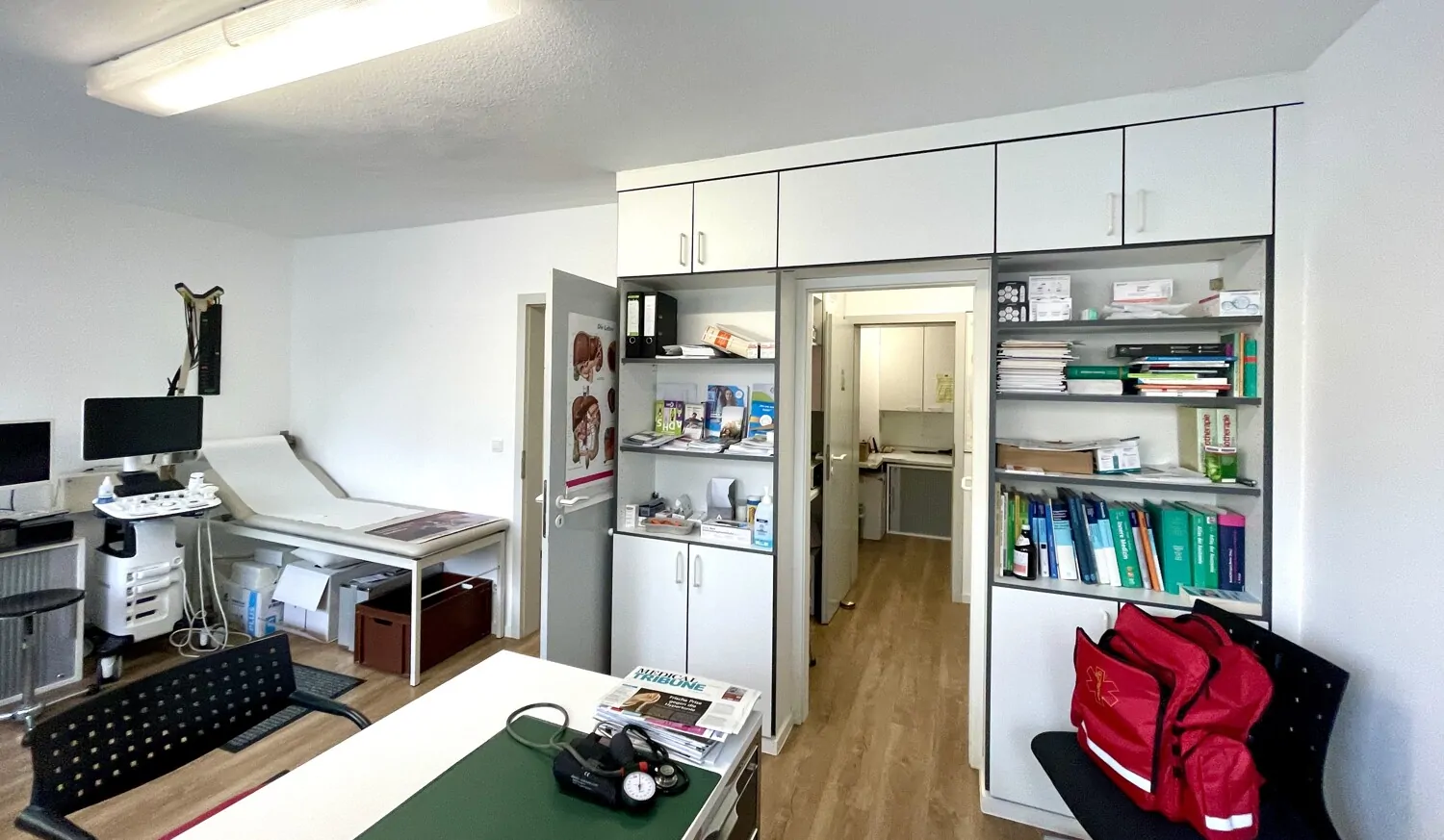 Schöne Praxisräume in bester Lage evtl. als Wohnraum möglich