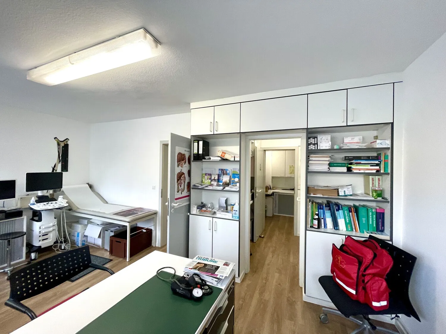 Schöne Praxisräume in bester Lage evtl. als Wohnraum möglich