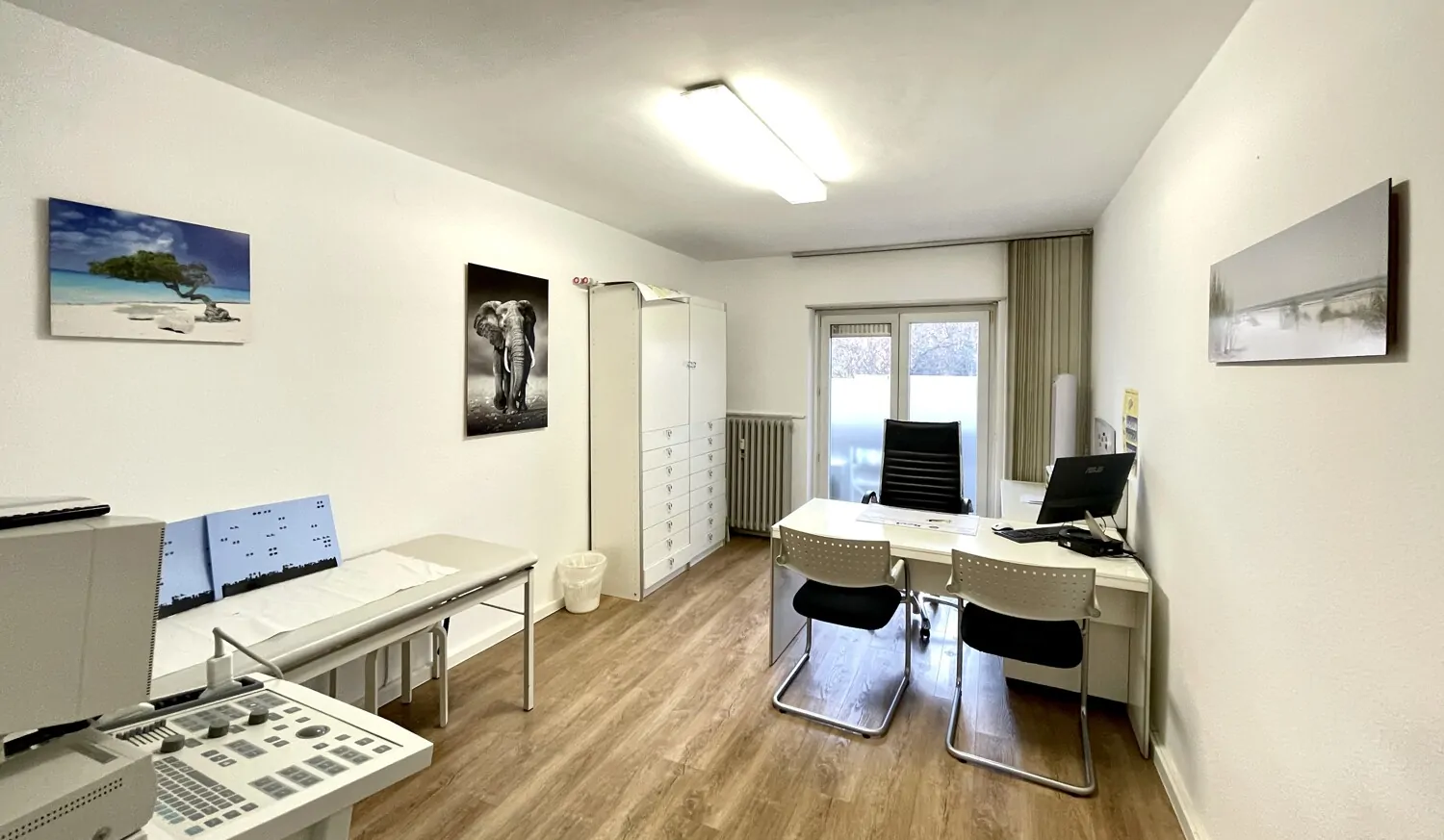 Schöne Praxisräume in bester Lage evtl. als Wohnraum möglich