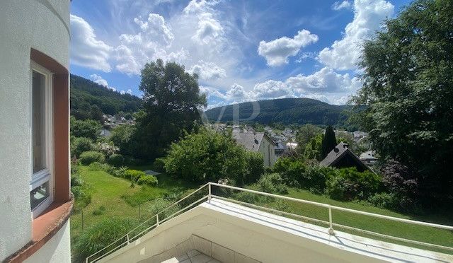 Terrassen ausblick