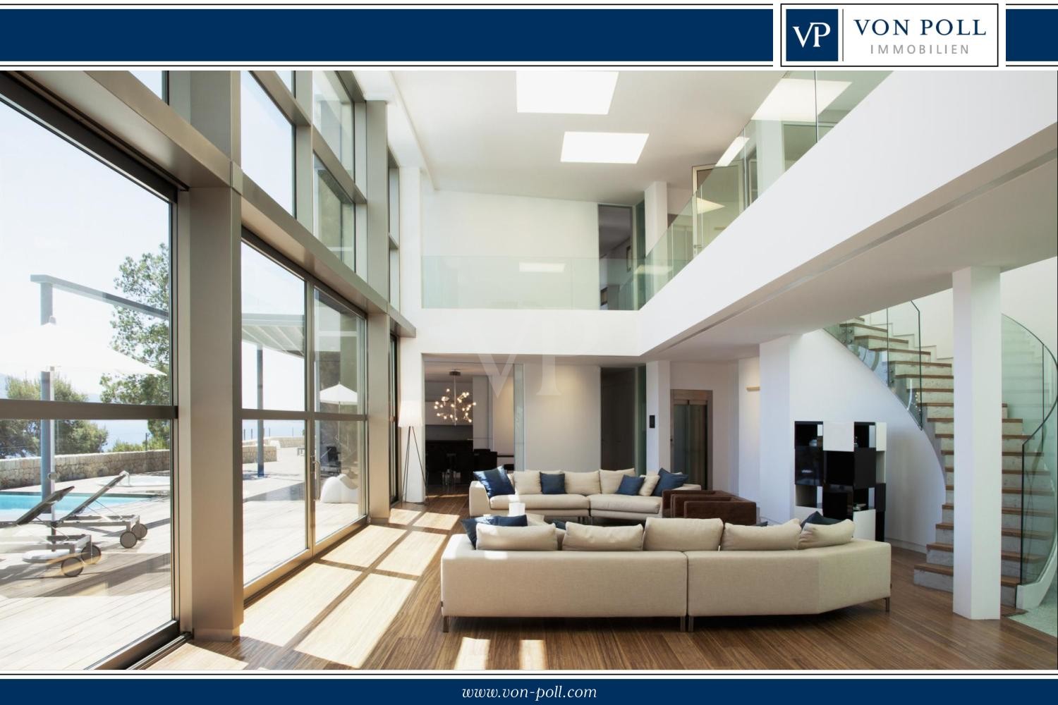 Erstbezug: Moderne Villa mit großzügigem Grundstück und Panoramablick!