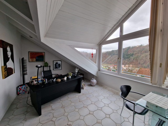 Lichtdurchflutete DG-Wohnung mit traumhaftem Ausblick