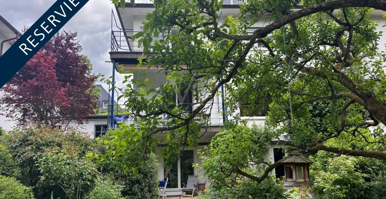 Charmante Stadtvilla in begehrter, ruhiger Lage