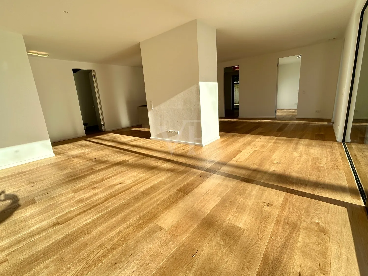 "Immeuble neuf à partir de 2019 : Appartement élégant de 3 pièces avec accès au jardin"