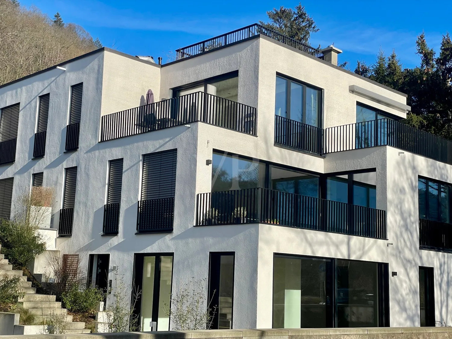 "Immeuble neuf à partir de 2019 : Appartement élégant de 3 pièces avec accès au jardin"