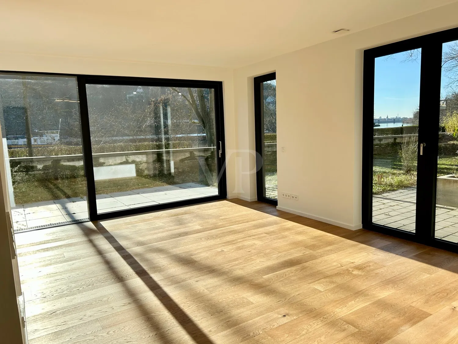 "Immeuble neuf à partir de 2019 : Appartement élégant de 3 pièces avec accès au jardin"