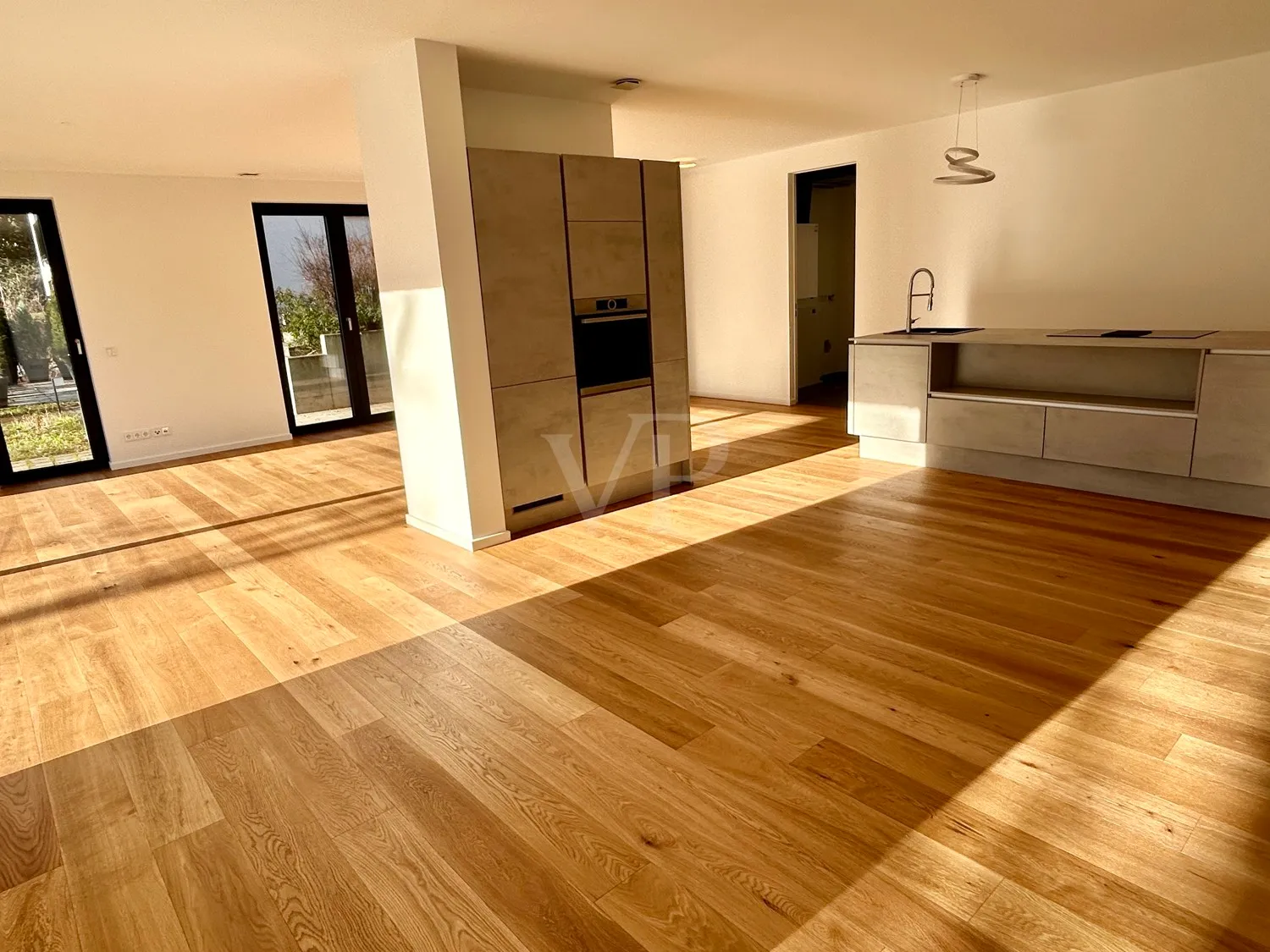"Immeuble neuf à partir de 2019 : Appartement élégant de 3 pièces avec accès au jardin"