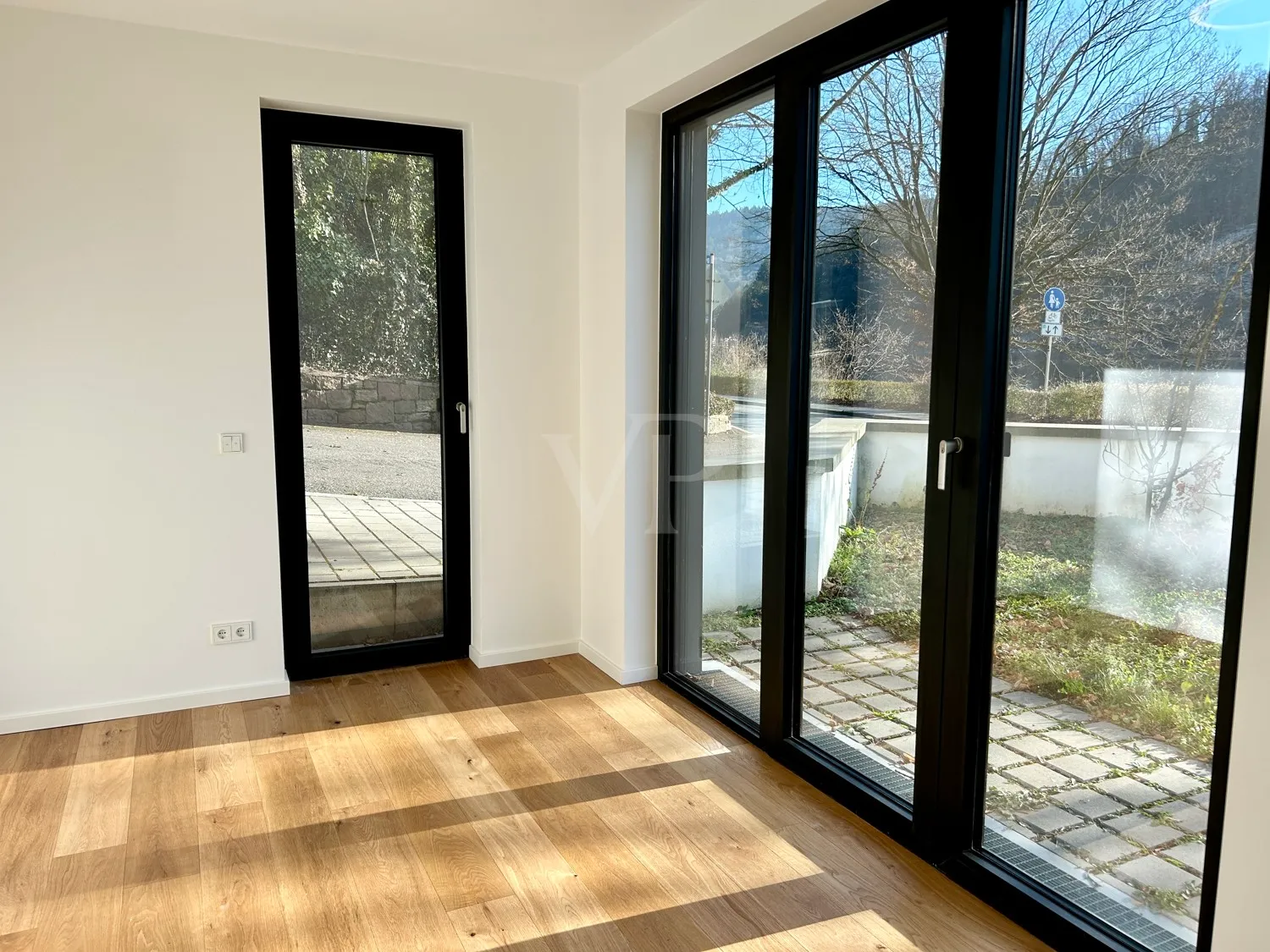 "Immeuble neuf à partir de 2019 : Appartement élégant de 3 pièces avec accès au jardin"