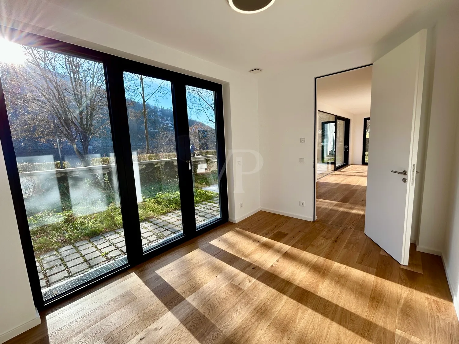 "Immeuble neuf à partir de 2019 : Appartement élégant de 3 pièces avec accès au jardin"