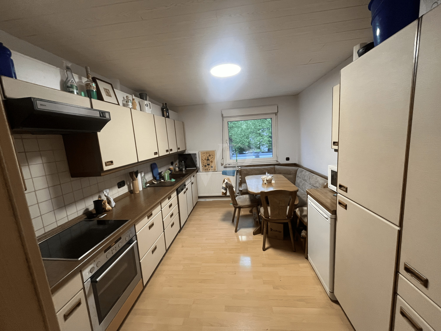 Renovierte 3-Zimmerwohnung mit Balkon