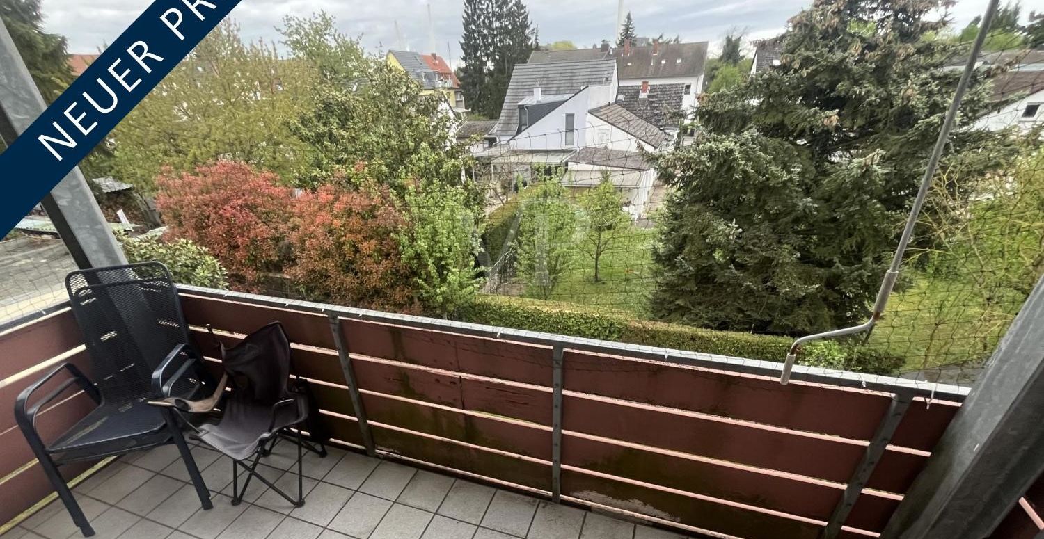 Neuer Preis: Renovierte 3-Zimmerwohnung mit Balkon