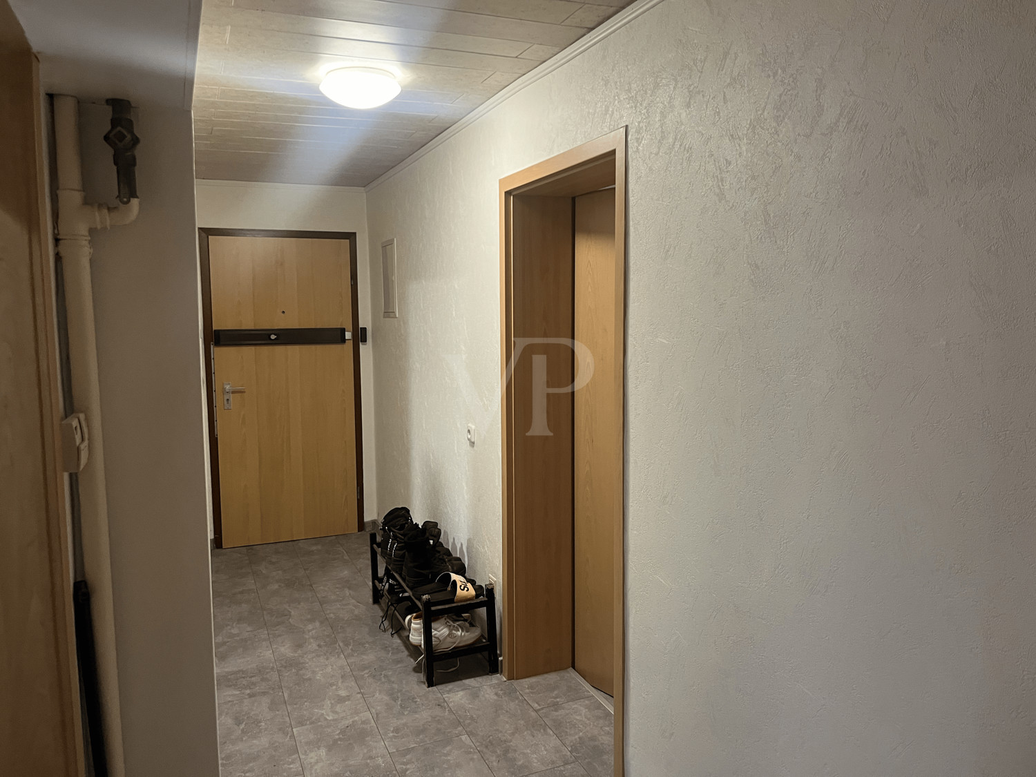Renovierte 3-Zimmerwohnung mit Balkon