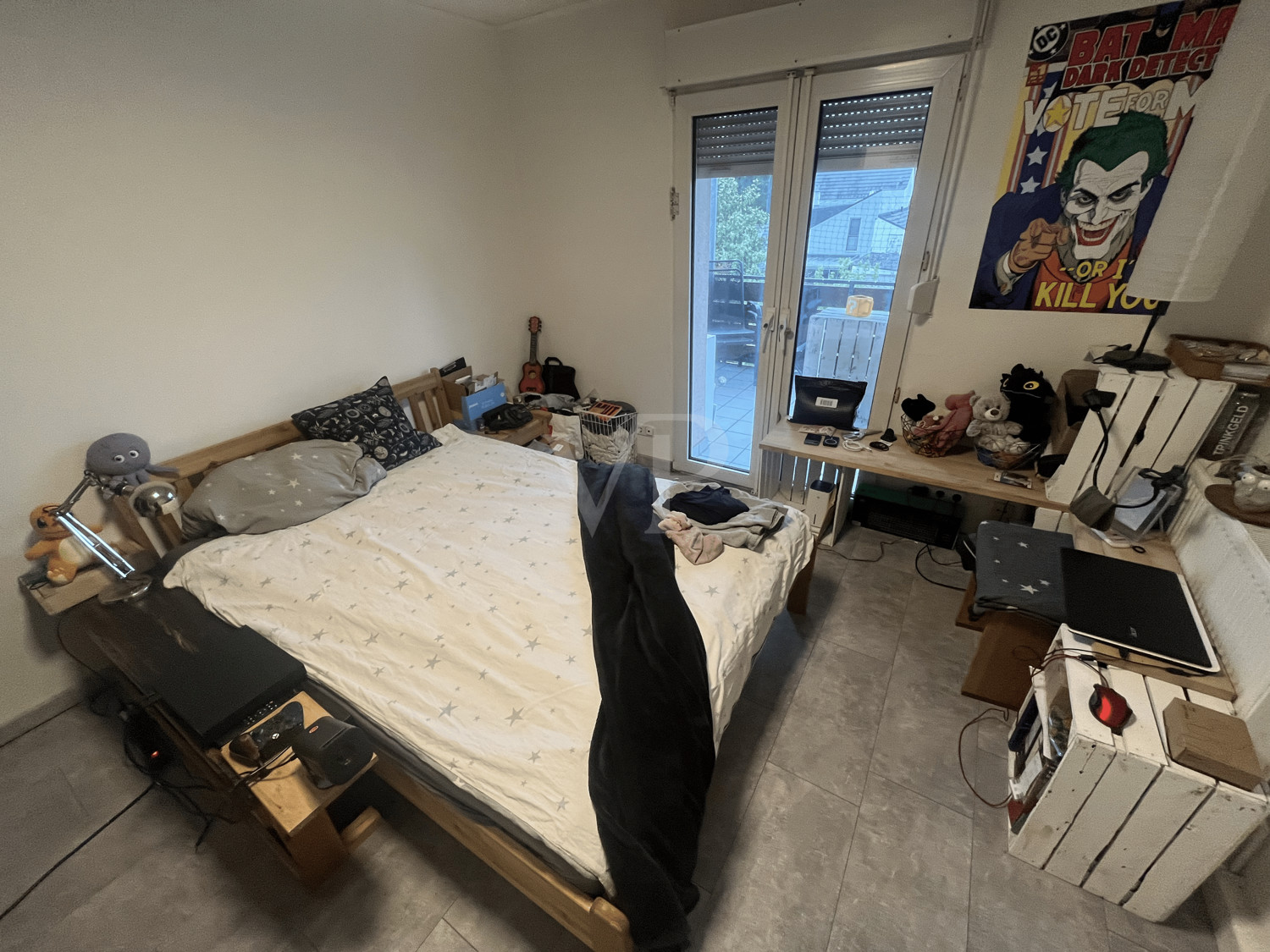 Renovierte 3-Zimmerwohnung mit Balkon