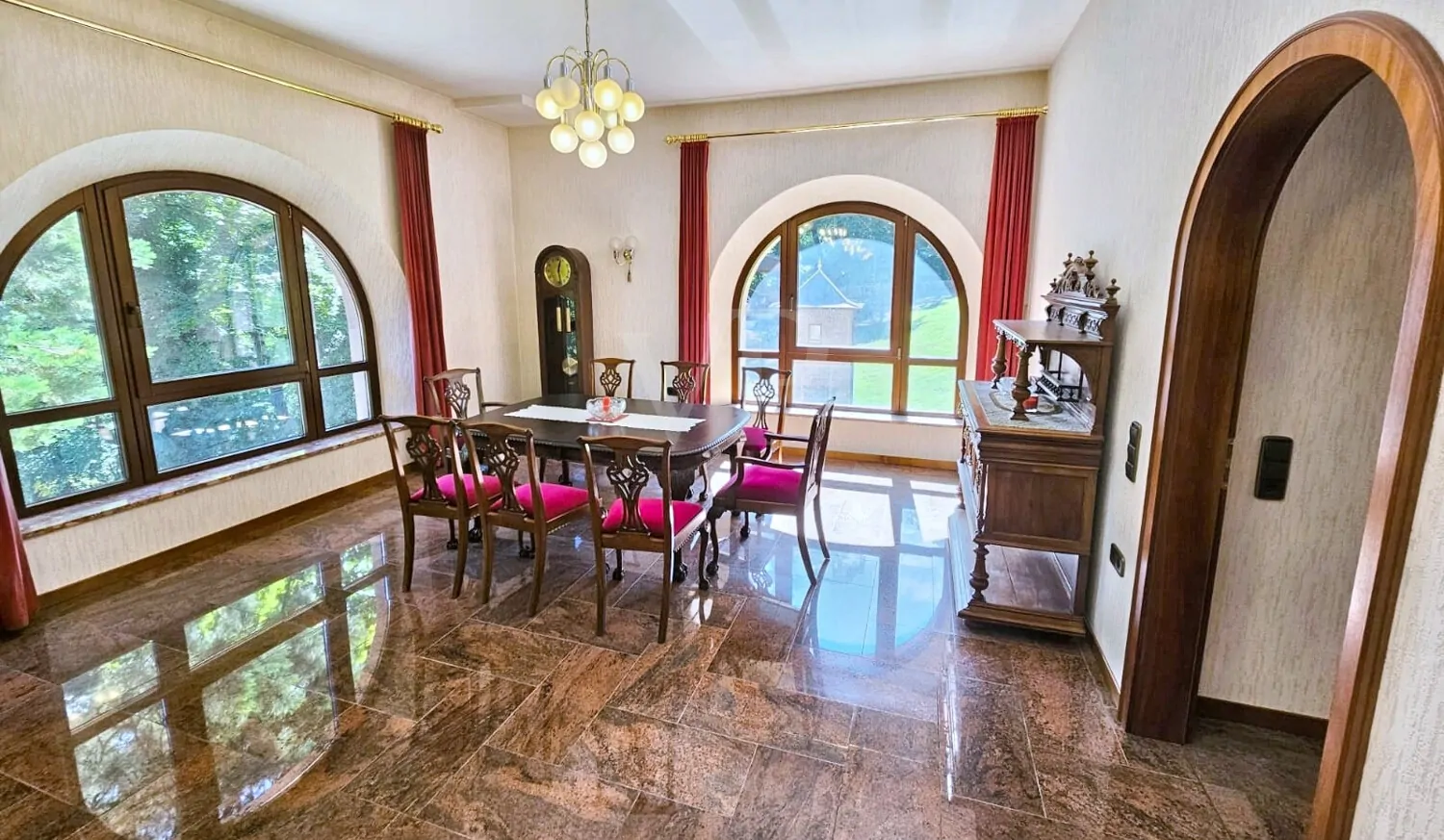 Innenansicht - Wohnraum