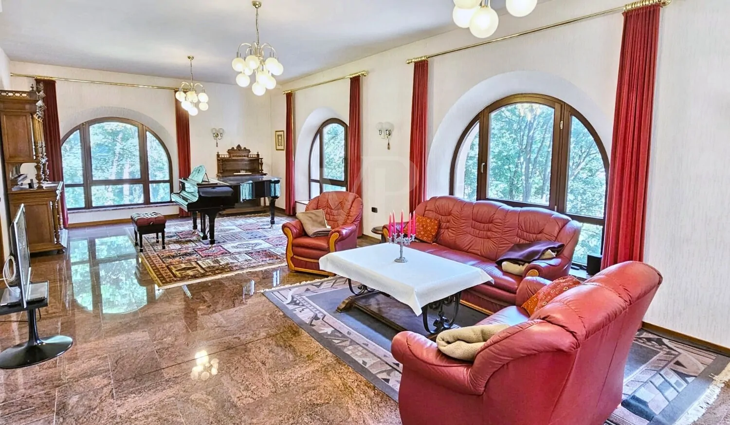 Innenansicht - Wohnraum