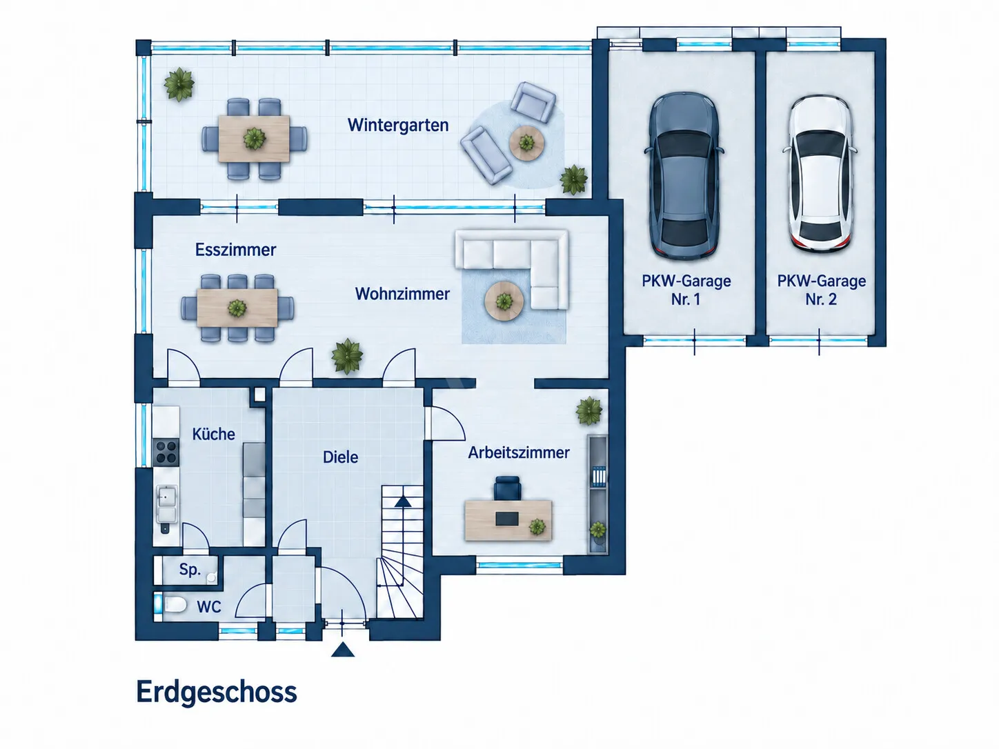 Erdgeschoss