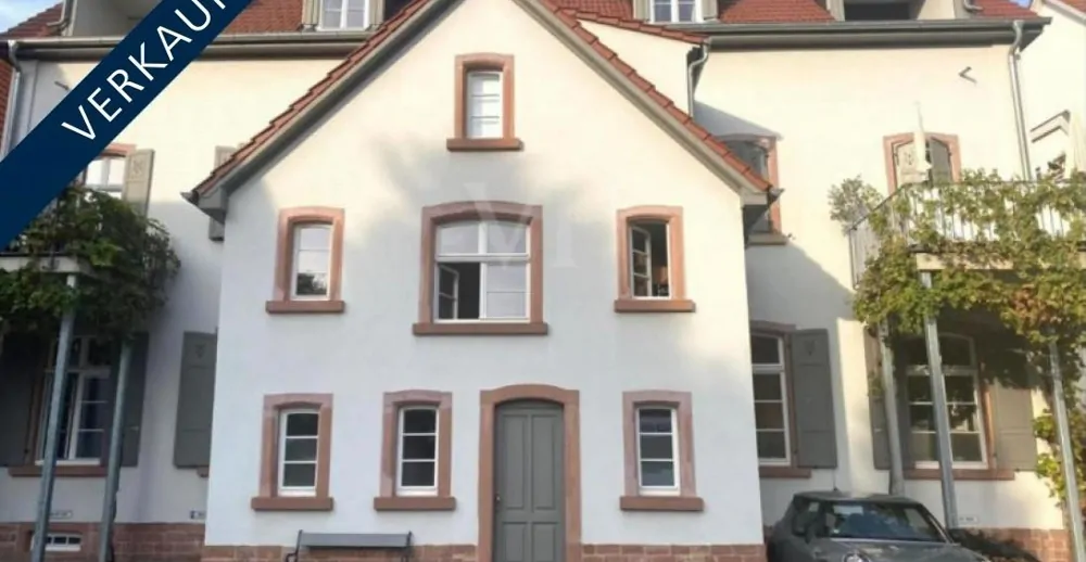 VERKAUFT! Kernsaniertes Kulturdenkmal - voll vermietet +  Luxus-Maisonette zur Selbstnutzung!