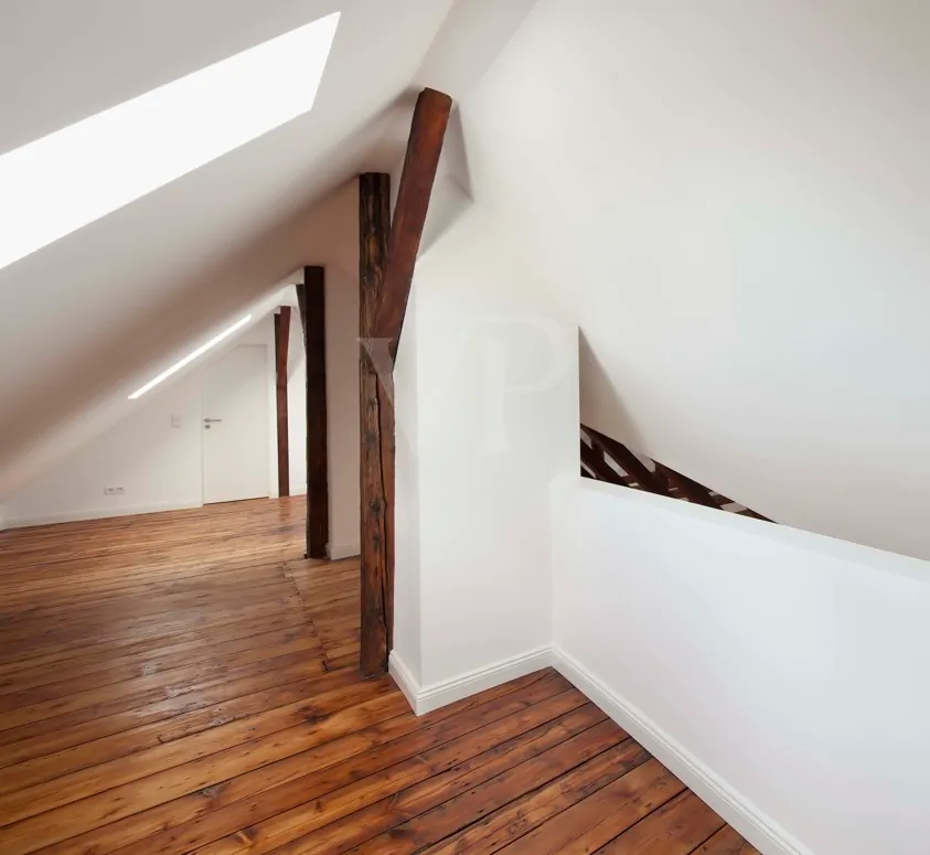 VERKAUFT! Kernsaniertes Kulturdenkmal - voll vermietet +  Luxus-Maisonette zur Selbstnutzung!