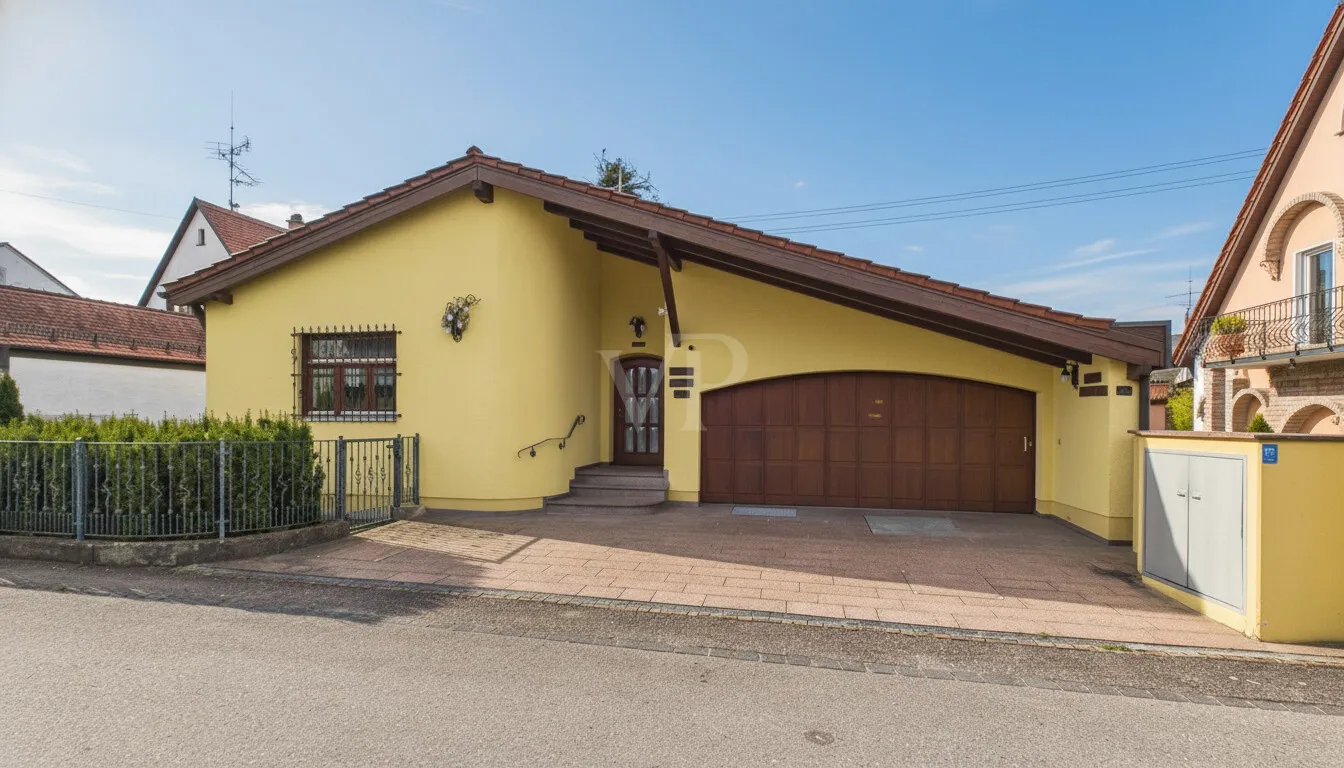 Komfortabler Bungalow mit viel Platz und ca. 82 m² Nutzfläche im ausgebauten Souterrain
