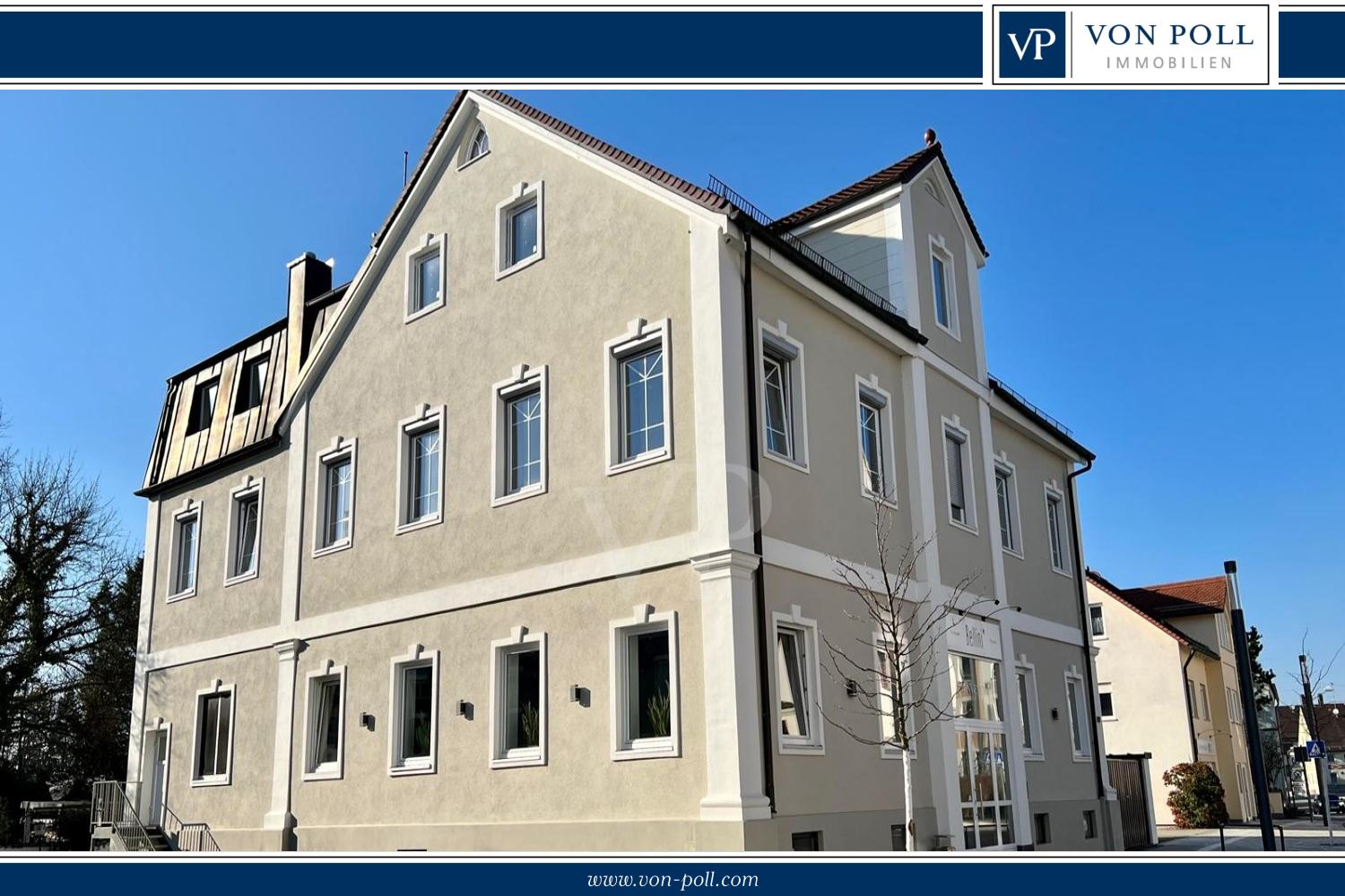 Renditeobjekt mit Gastronomie, moderner Wohnung und Vermietungsmöglichkeiten