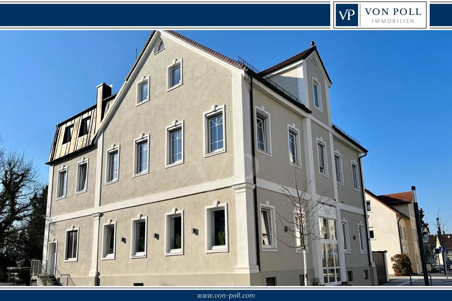 Renditeobjekt mit Bauplatz, Gastronomie, repräsentativer Wohnung und Vermietungsmöglichkeiten
