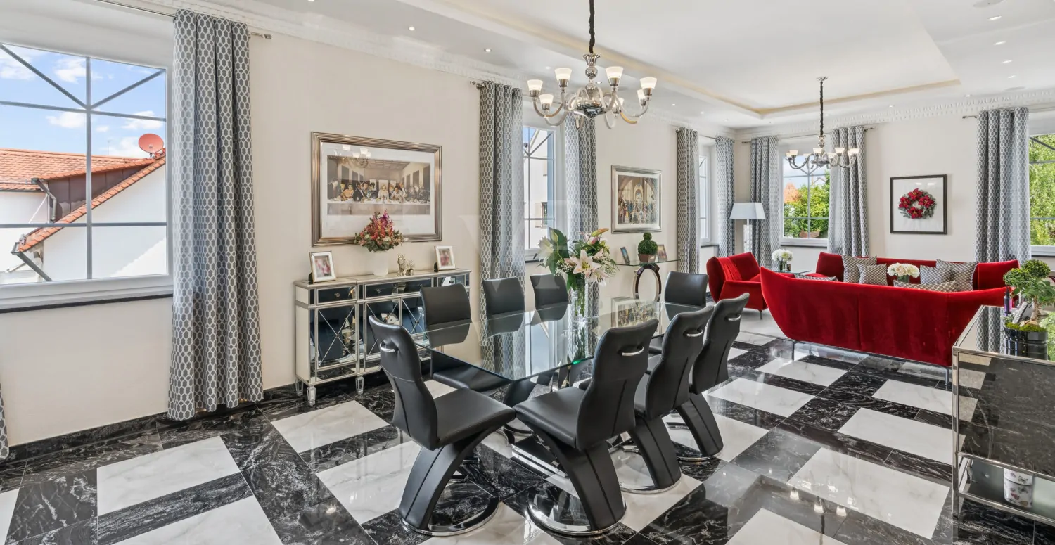 Renditeobjekt mit Gastronomie, moderner Wohnung und Vermietungsmöglichkeiten