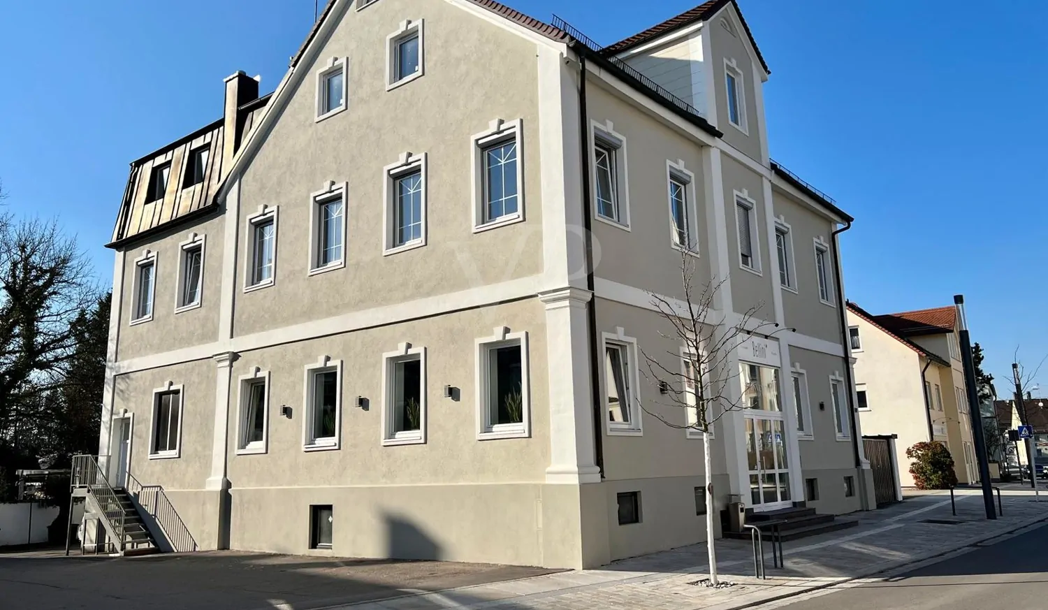 Renditeobjekt mit Gastronomie, moderner Wohnung und Vermietungsmöglichkeiten