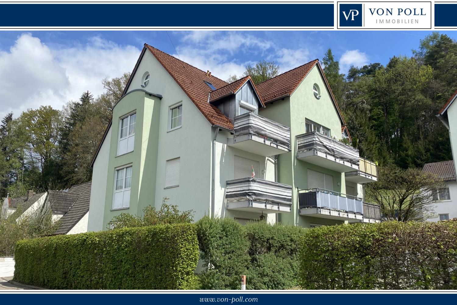 Maisonettewohnung mit Charme - sofort einziehen und wohlfühlen