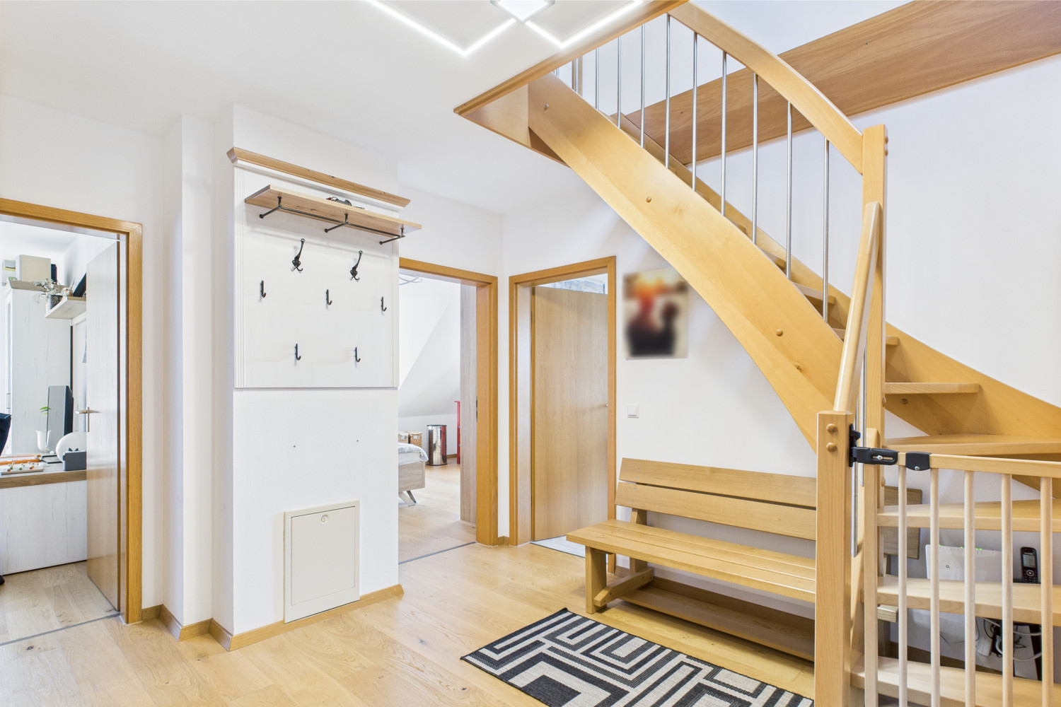 Maisonettewohnung mit Charme - sofort einziehen und wohlfühlen