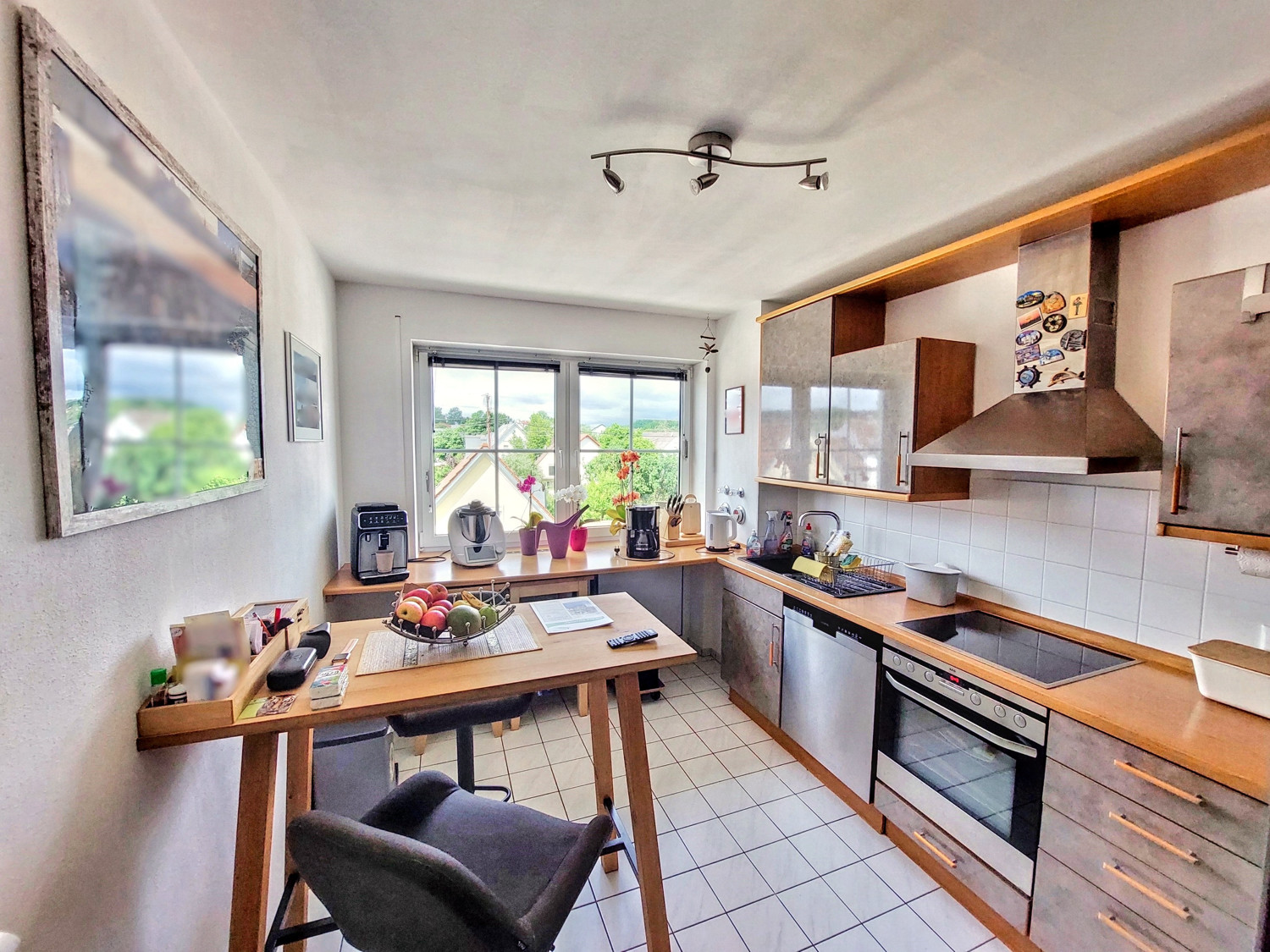 Maisonettewohnung mit Charme - sofort einziehen und wohlfühlen