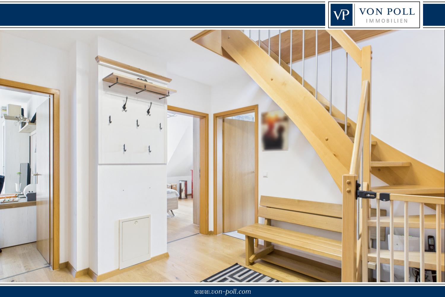 Maisonettewohnung mit Charme - sofort einziehen und wohlfühlen