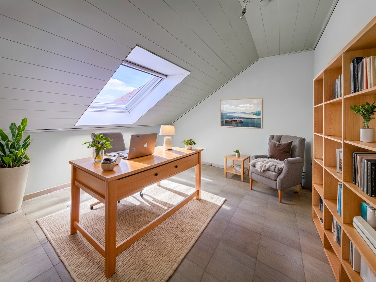 Helle 4-Zimmer-Wohnung mit optimaler Aufteilung und überdachtem Balkon