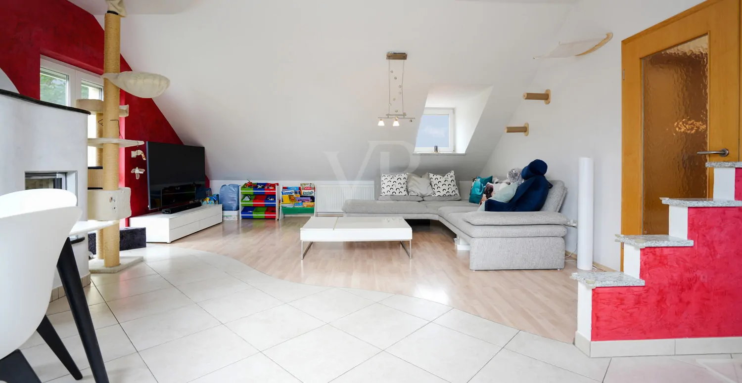 Über den Dächern von Leitershofen