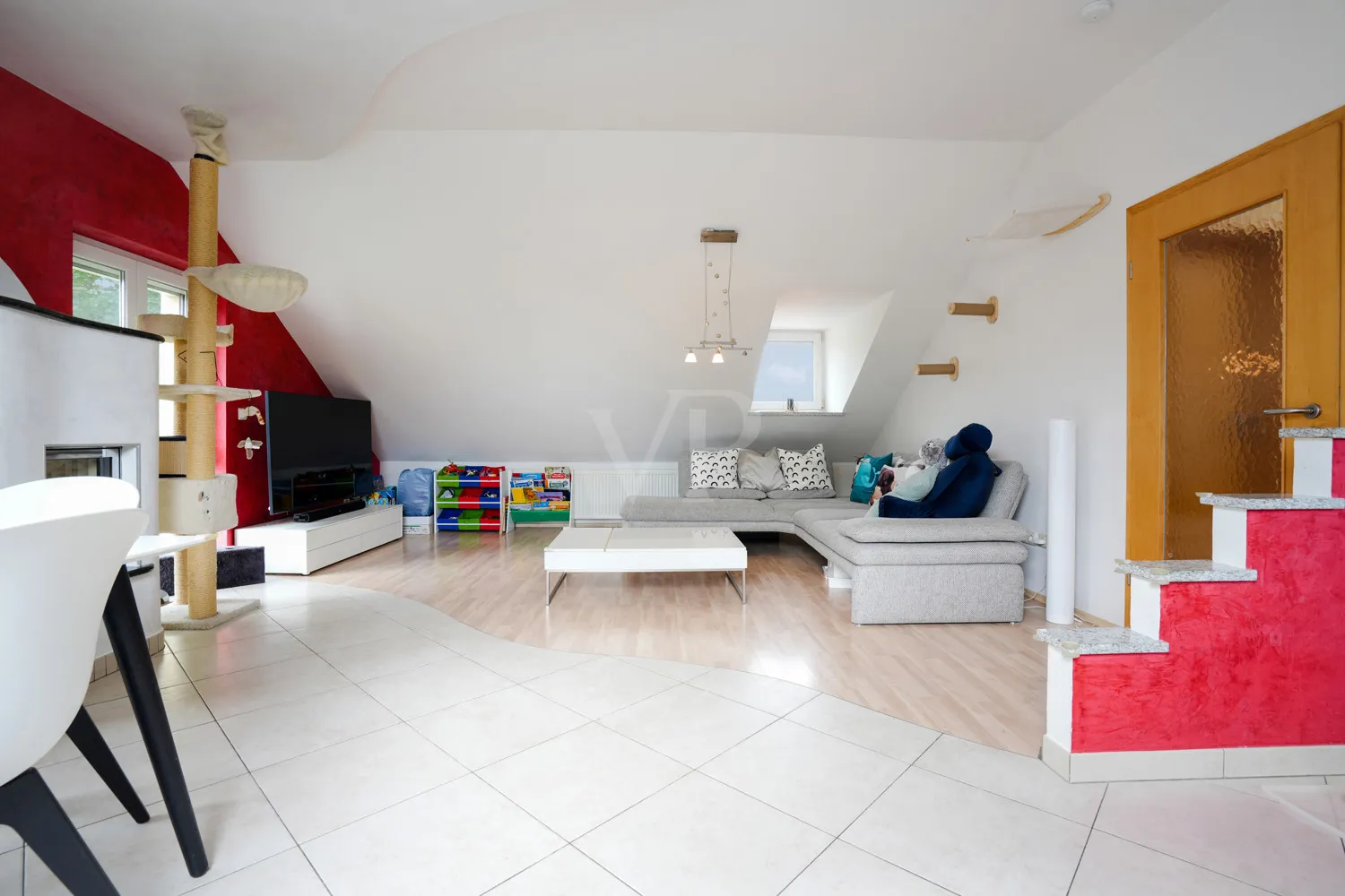 Über den Dächern von Leitershofen