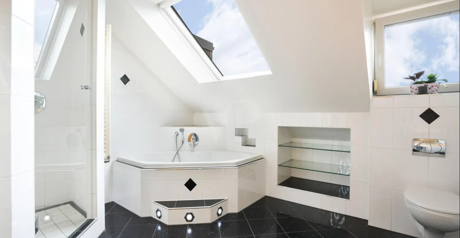 Über den Dächern von Leitershofen