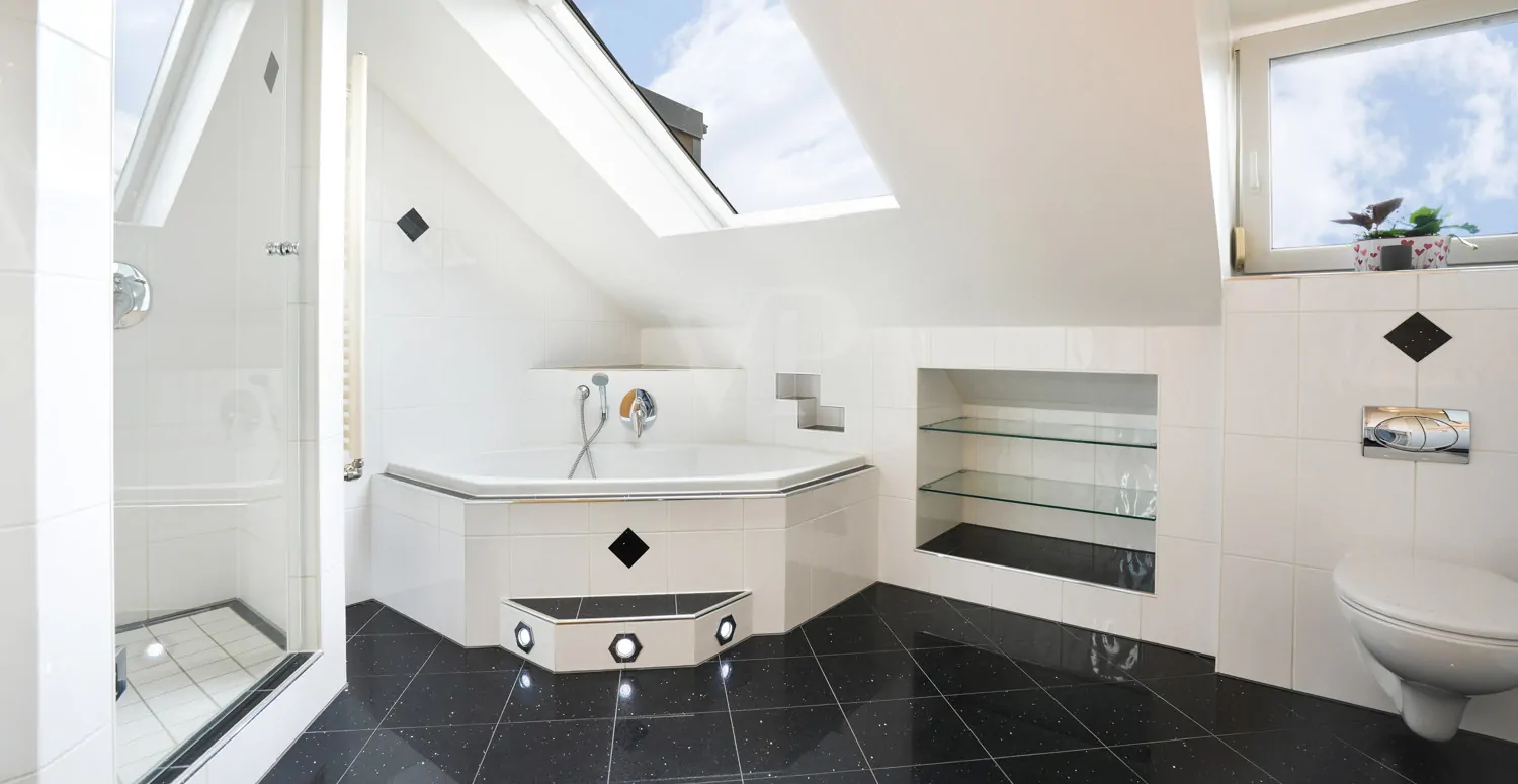 Über den Dächern von Leitershofen