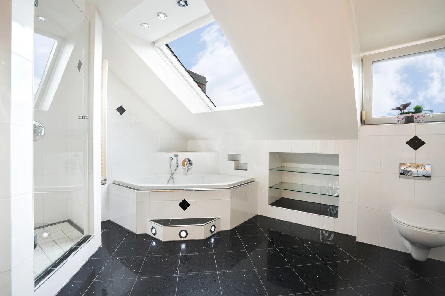 Über den Dächern von Leitershofen