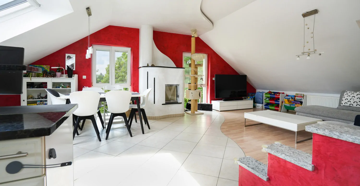 Über den Dächern von Leitershofen