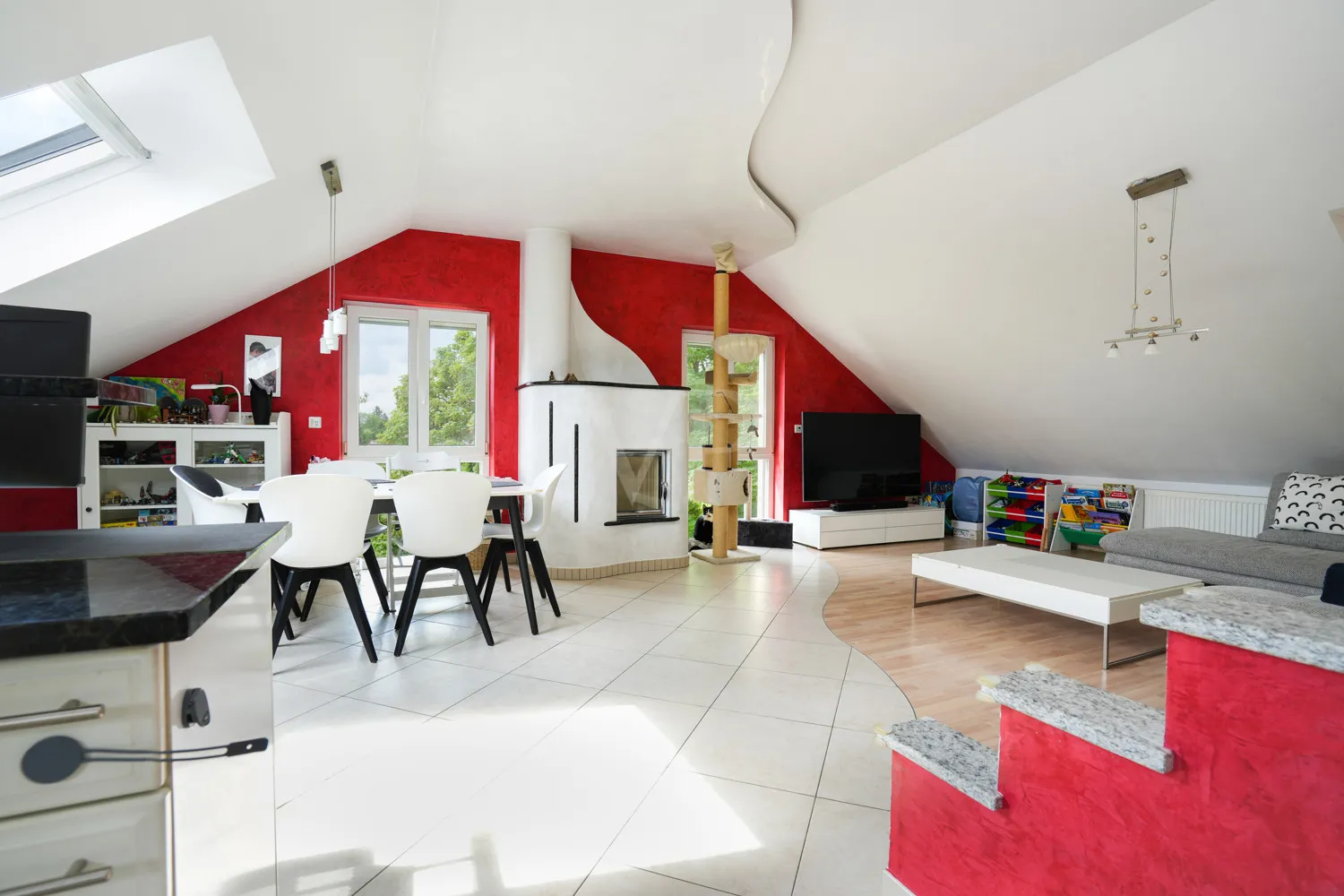 Über den Dächern von Leitershofen