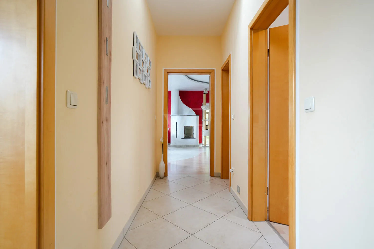 Über den Dächern von Leitershofen