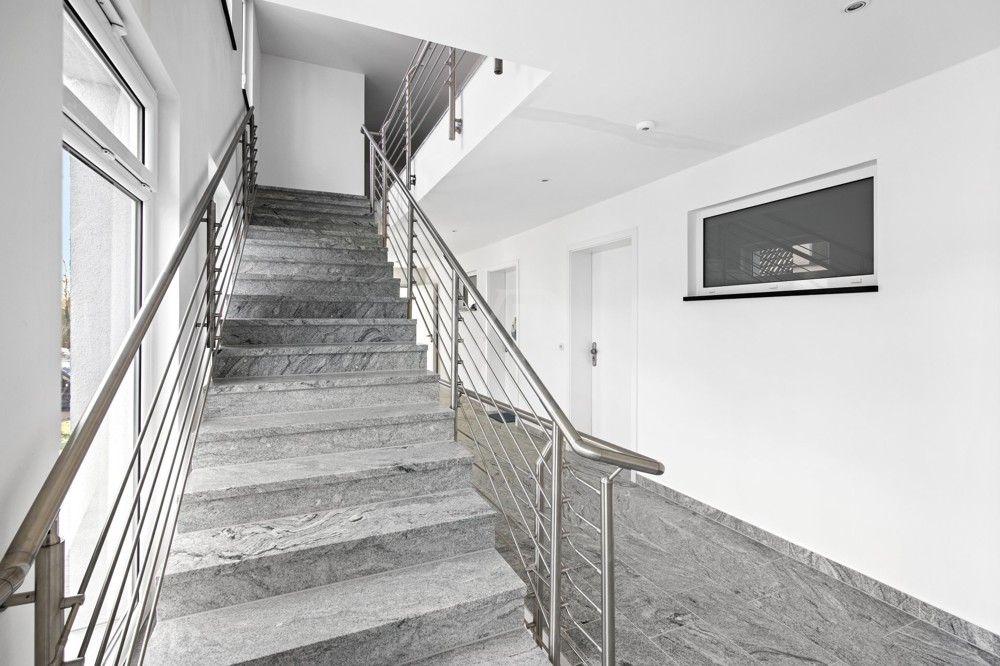 Barrierefreie 3-Zimmerwohnung mit bodentiefen Fenstern und 2 Bädern